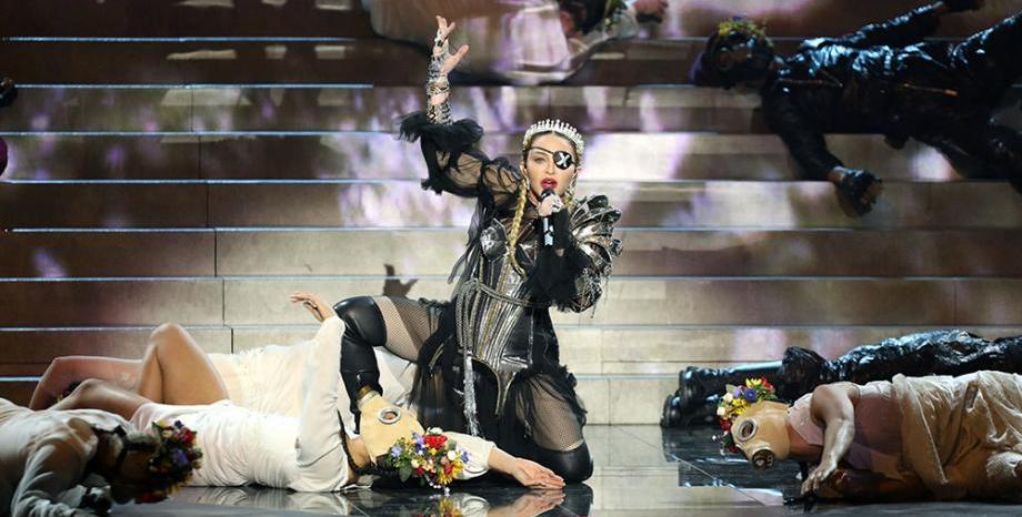 Madonna на Евровизия 2019