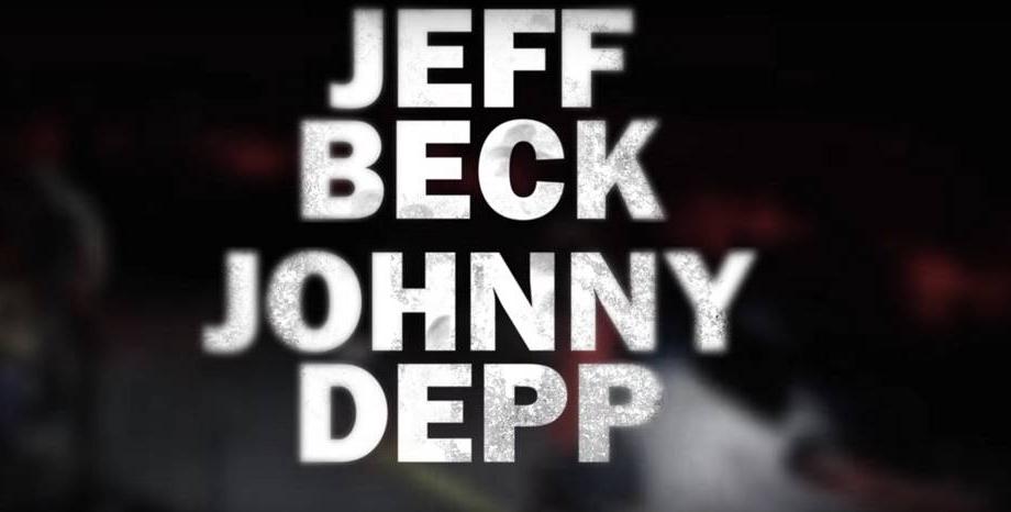 Jeff Beck и Johnny Depp с официално видео на 