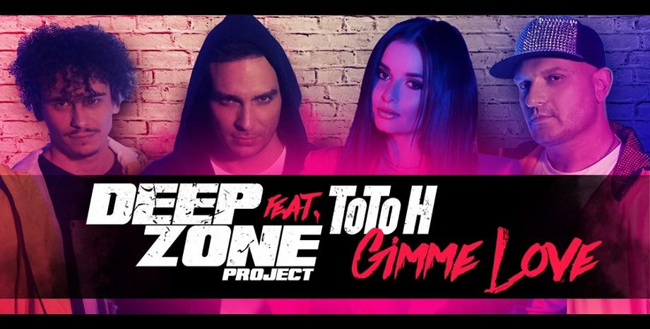 DEEP ZONE Project и Тото от СкандаУ с общо парче