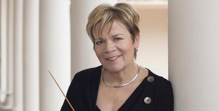 Марин Алсоп - Жената, която промени света на класическата музика, с концерти в зала „България“ на 20 и 21 май