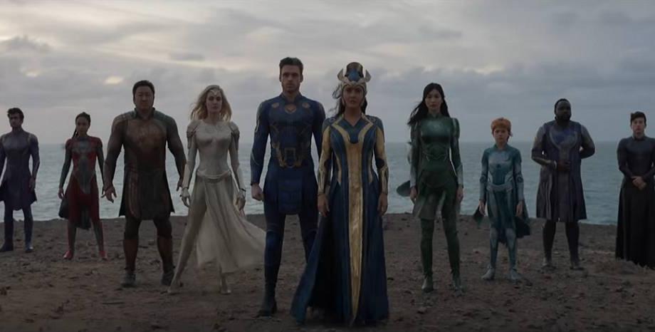 Angelina Jolie и звезди от Game of Thrones в новия филм на Marvel - Вижте трейлър Angelina Jolie и звезди от Game of Thrones във филма The Eternals - Вижте новия трейлър