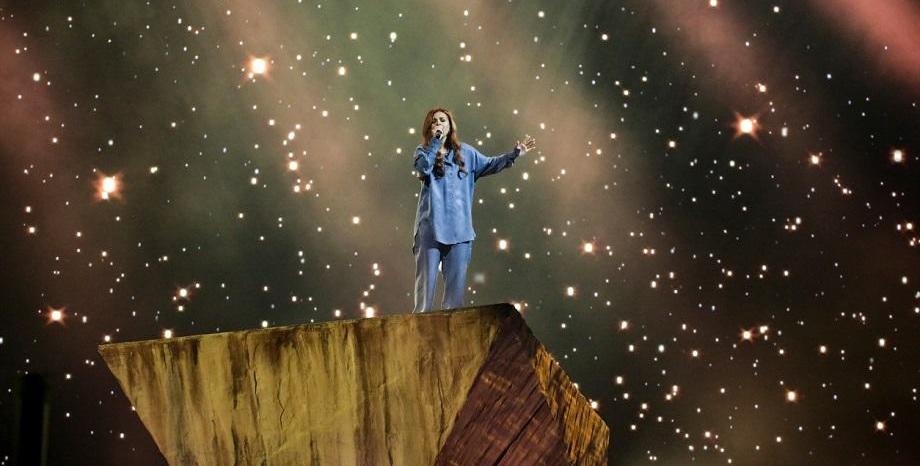 Виктория предизвика фурор след втората си репетиция на Евровизия 2021