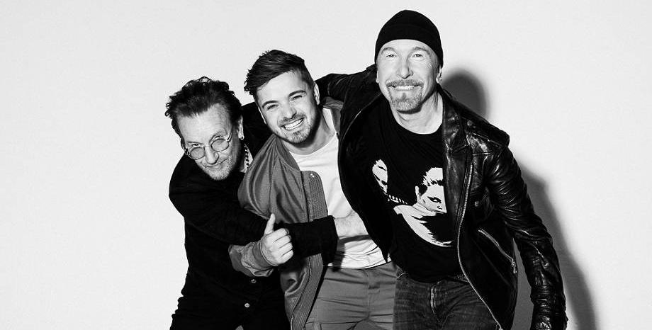Официалната песен на Европейското първенство по футбол ще бъде на Bono, The Edge и Martin Garrix