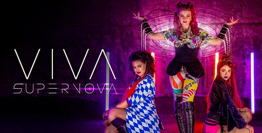 Трио VIVA с нов сингъл „Supernova“
