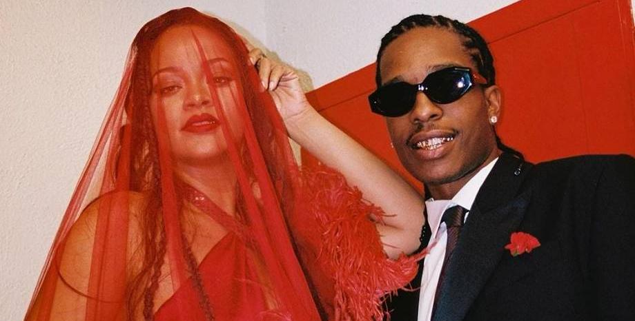 A$AP Rocky празнува любовта си с Rihanna във видеото към новия му сингъл 