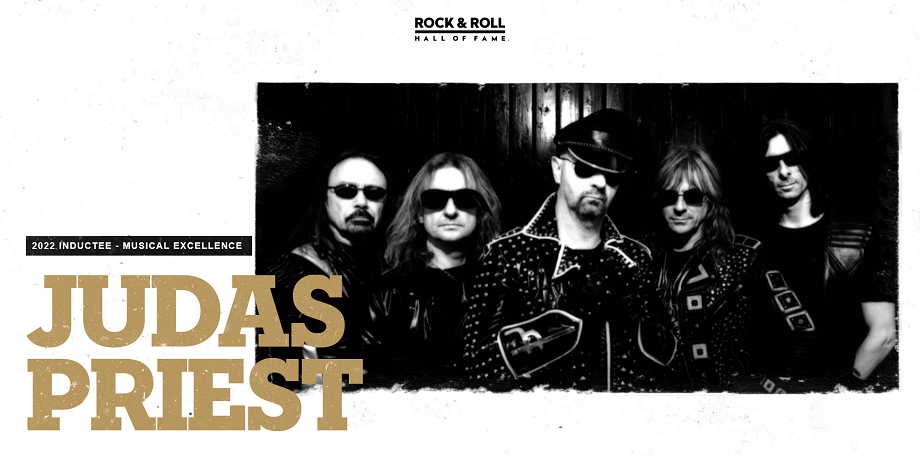 Judas Priest ще бъдат въведени в Залата на славата на рокендрола