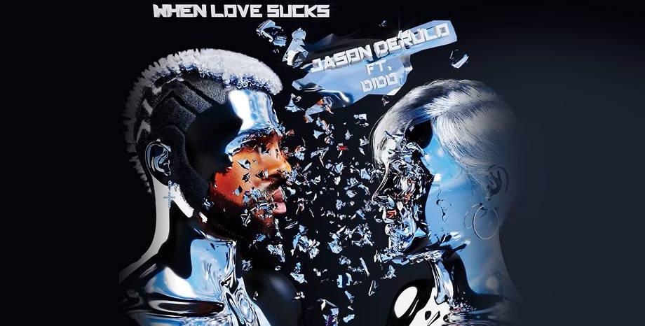 Jason Derulo представи най-новия си клубен поп хит “When Love Sucks (feat. Dido)”