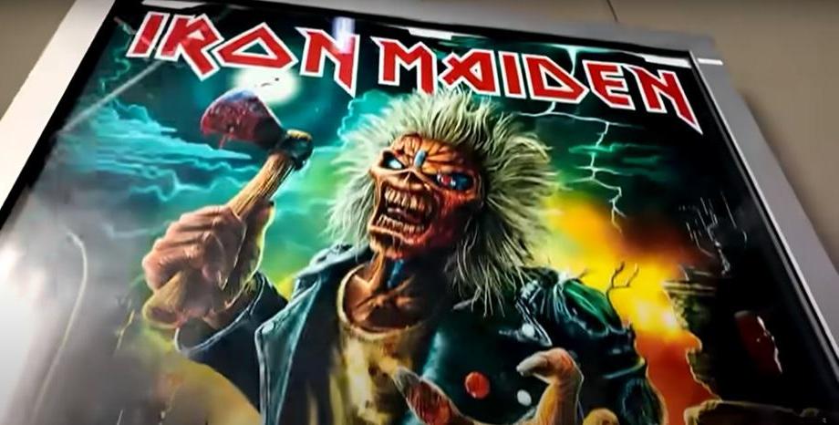 Iron Maiden стартираха турнето си Iron Maiden стартираха турнето си