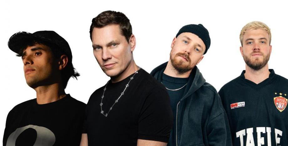 Tiësto сподели сингъла „Won't Be Possible“ с участието на Odd Mob x Goodboys Tiësto сподели сингъла „Won't Be Possible“ с участието на Odd Mob x Goodboys