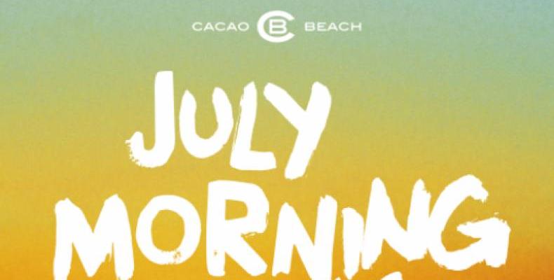 July Morning парти в Cacao Beach Club с DJ Deso и Kaiski