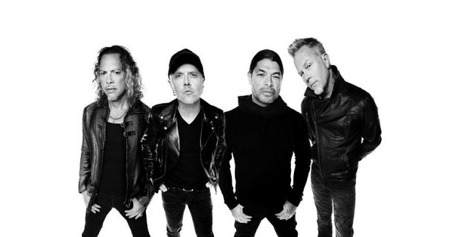 Metallica с престижната шведска награда Polar Music Prize
