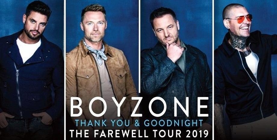 Boyzone издават последния за кариерата си албум 