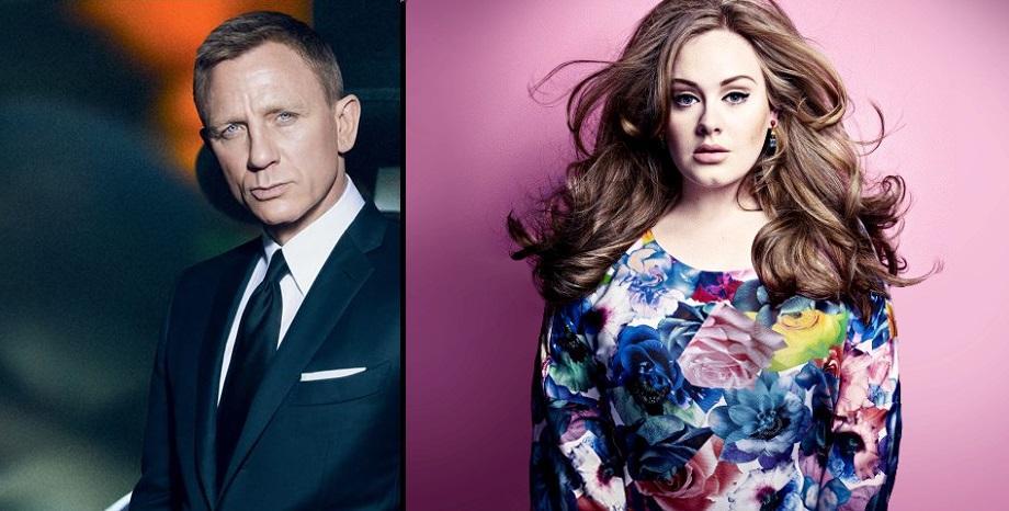 Daniel Craig помоли Adele за нова песен за предстоящия филм за агент 007