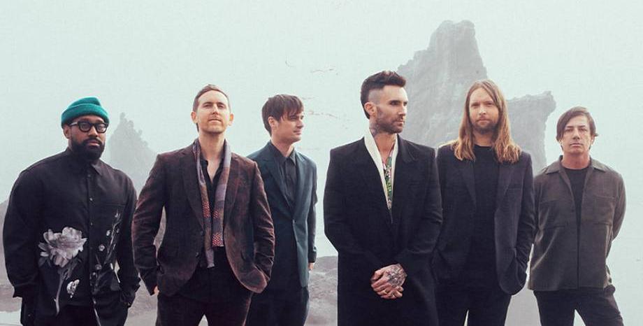 Maroon 5 с нов сингъл и видео - 