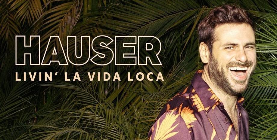 Хитът на Ricky Martin „Livin’ la Vida Loca“ със завладяваща интерпретация от HAUSER