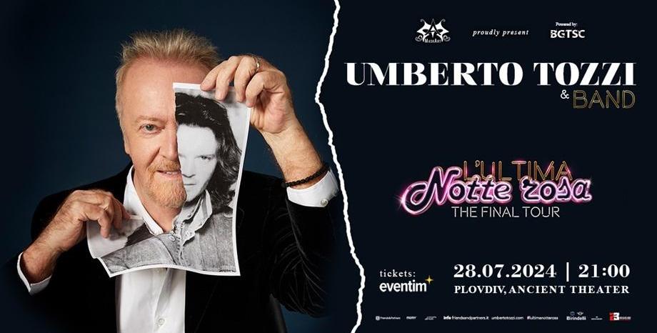 Умберто Тоци за първи път в Пловдив – Италианската музикална легенда с концерт в Античния театър