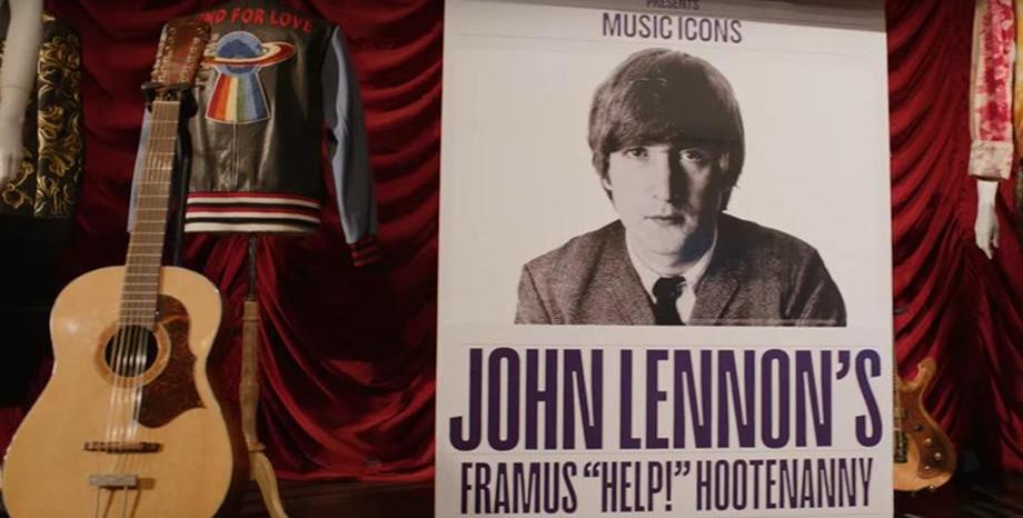 Китарата на John Lennon, с която свири за записите на албума “Help!”, беше продадена за близо $2,9 млн.