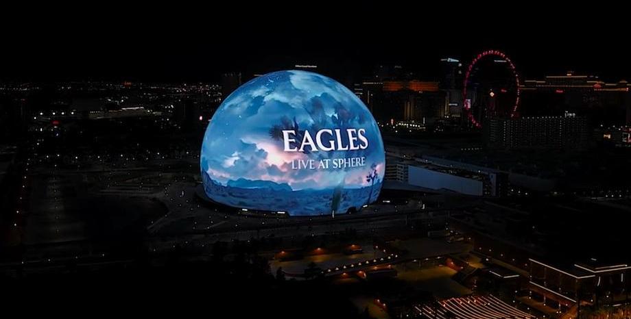 EAGLES със серия концерти в уникалната сферична зала в Лас Вегас наесен - детайли