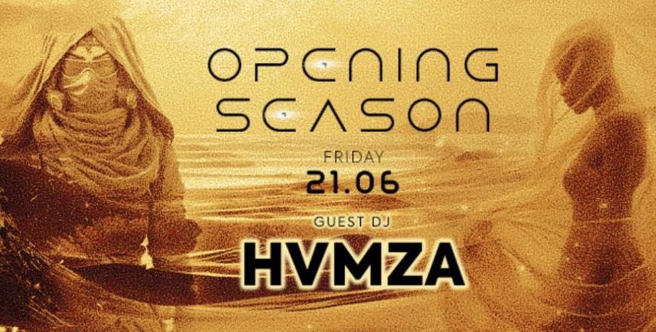 Bedroom Beach открива сезона със зрелищно шоу с DJ HVMZA