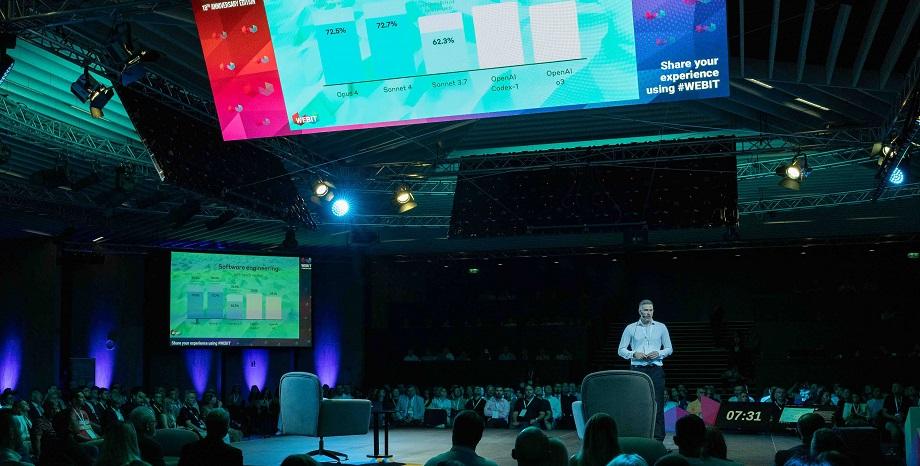 Webit 2025 завърши с мощен заряд и нова вълна от вдъхновение Webit 2025 завърши с мощен заряд и нова вълна от вдъхновение