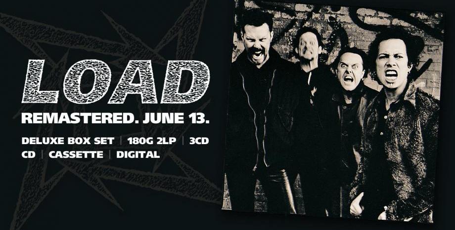 Metallica издават днес ремастерираното разширено издание на „Load“ Metallica издават днес ремастерираното разширено издание на „Load“