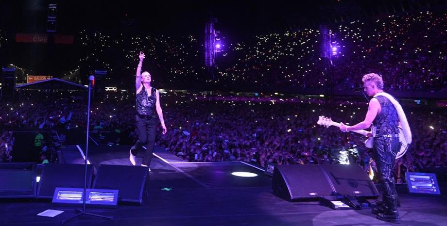 Depeche Mode представиха концертния филм за „Memento Mori“ на фестивала Tribeca Depeche Mode представиха концертния филм за „Memento Mori“ на фестивала Tribeca