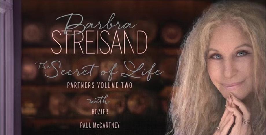 Barbra Streisand пее с Paul McCartney, Sting, Mariah Carey и други големи имена в новия си албум Barbra Streisand пее с Paul McCartney, Sting, Mariah Carey и други големи имена в новия си албум