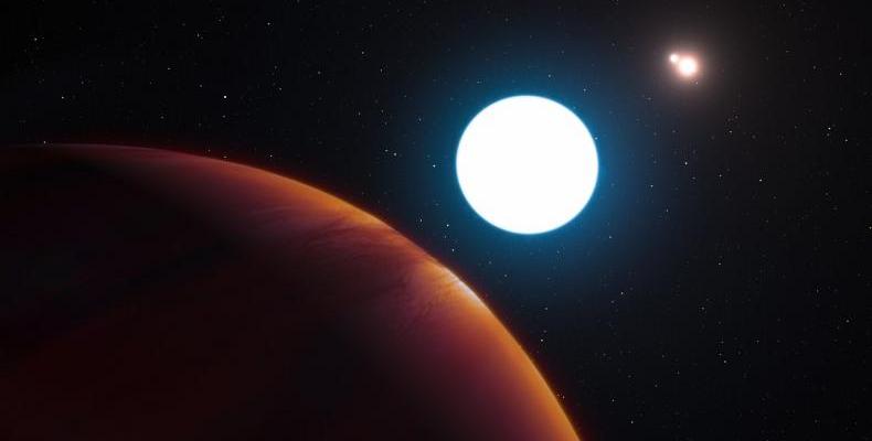 За първи път в науката: Планета с три изгрева и залеза дневно


