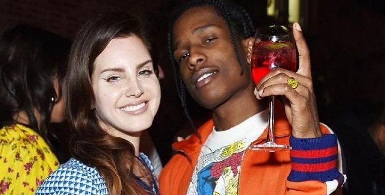 Lana Del Rey обяви, че пуска две нови парчета с рапъра A$AP ROCKY