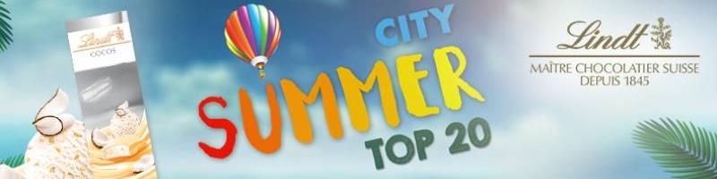 CITY SUMMER TOP 20 2018
