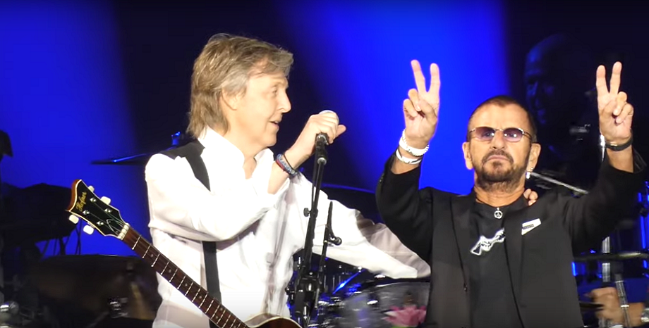 Ringo Starr и Paul McCartney отново заедно на сцена
