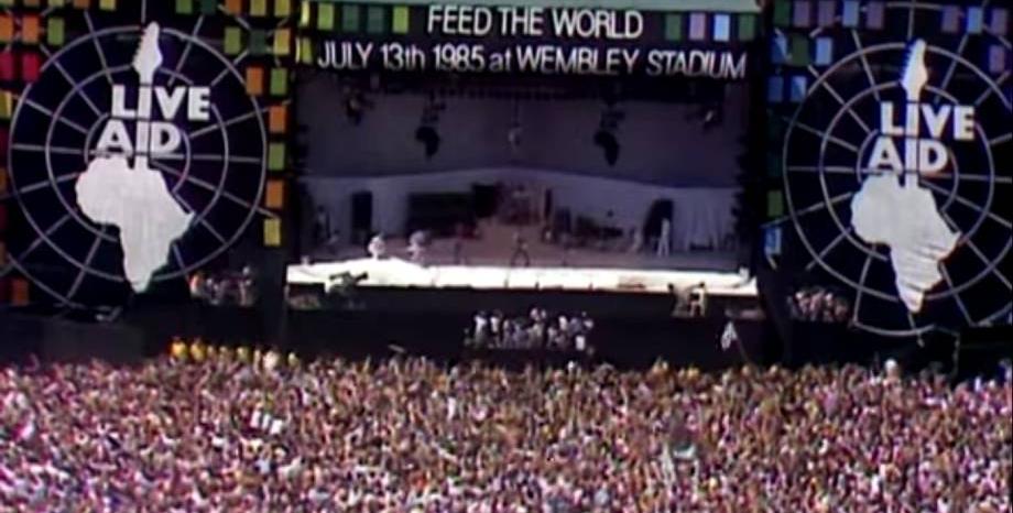 35 години от историческия концерт Live Aid!