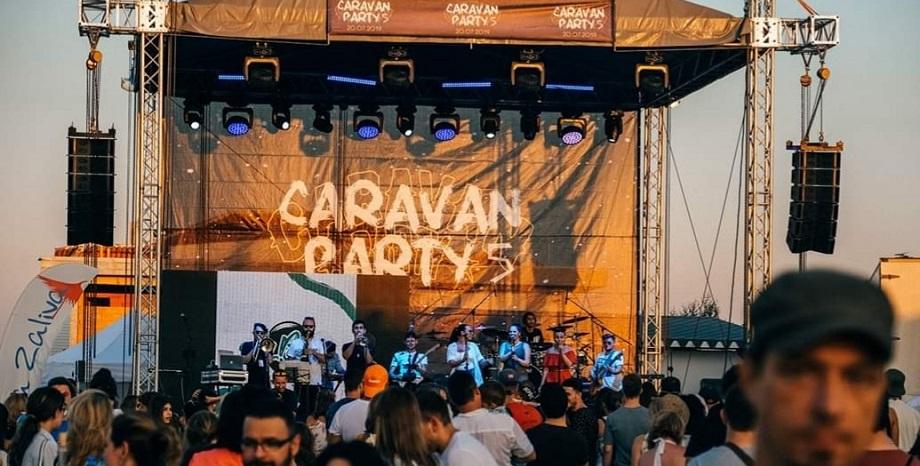 Джаз-фестивал „Караван парти“ Царево-Арапя 2020 ще се проведе на 24 и 25 юли