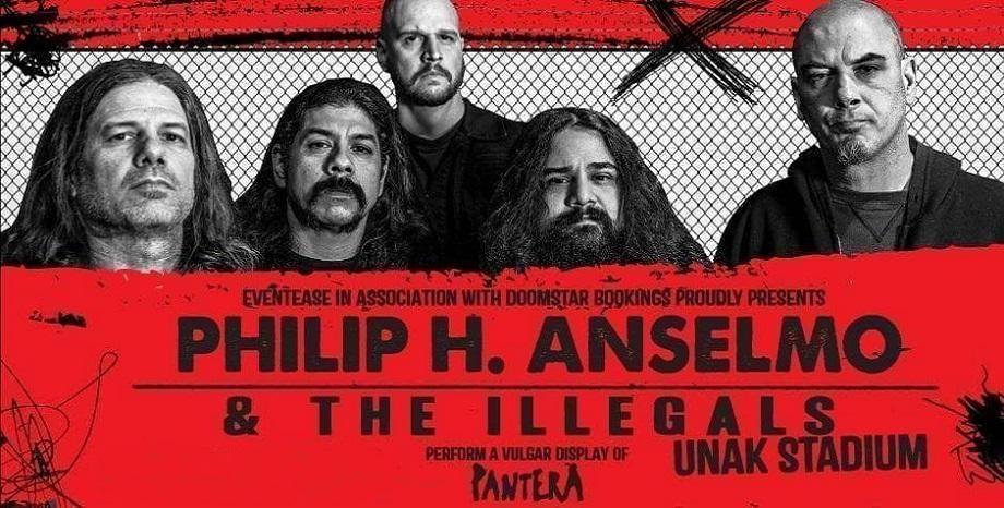 Нова дата за концерта на легендарния Philip H. Anselmo от Pantera в София - 6 август 2021 Нова дата за концерта на легендарния Philip H. Anselmo от Pantera в София - 6 август 2021