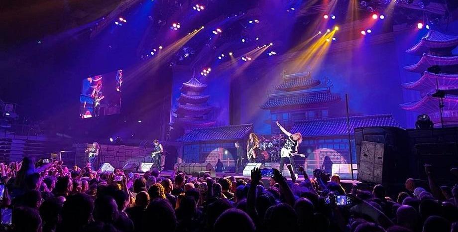 IRON MAIDEN преобразиха Арена Армеец във фентъзи свят - Над 12 000 човека пяха в един глас с тях IRON MAIDEN преобразиха Арена Армеец във фентъзи свят - Над 12 000 човека пяха в един глас с тях