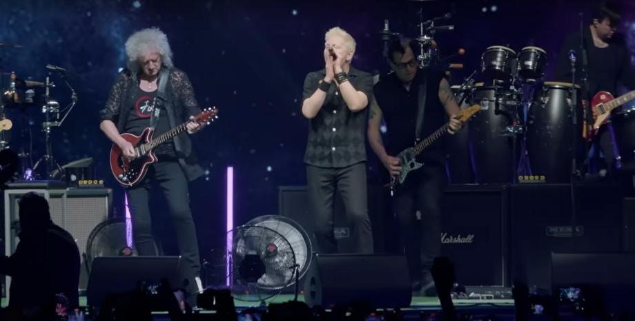 The Offspring и Brian May на фестивала Starmus 2024 – видео