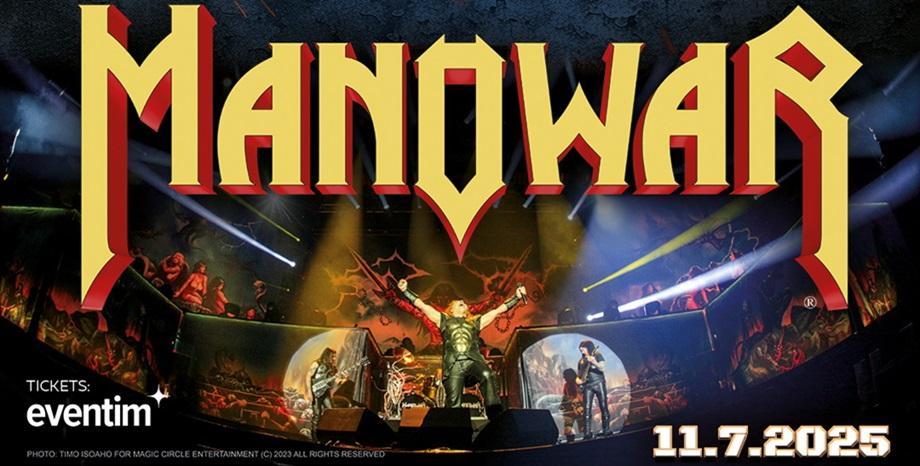 MANOWAR са първият хедлайнер на Midalidare Rock In The Wine Valley 2025