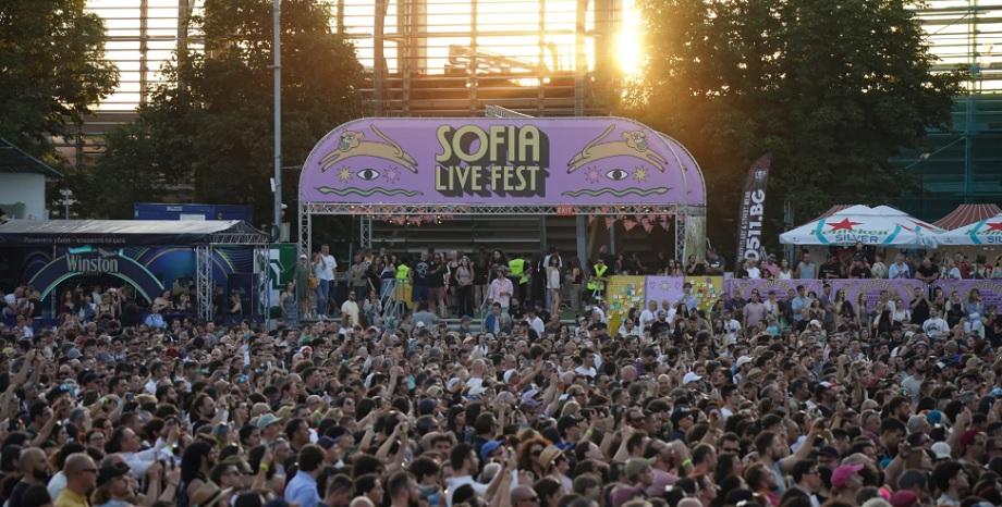Sofia Live Festival 2025 влезе в историята  

