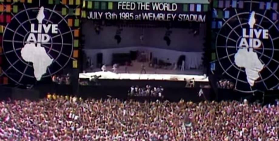 40 години от историческия концерт Live Aid! 40 години от историческия концерт Live Aid!