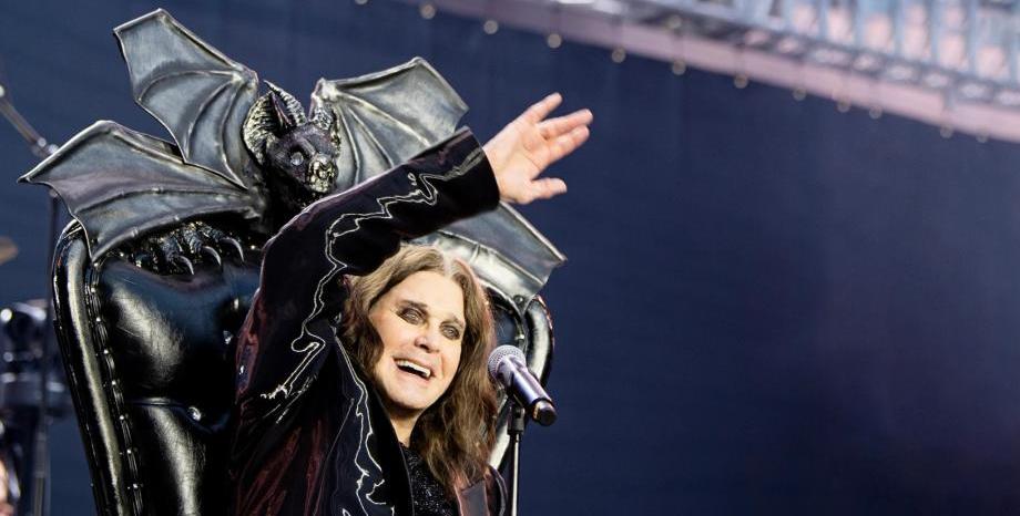 Ozzy Osbourne напусна този свят