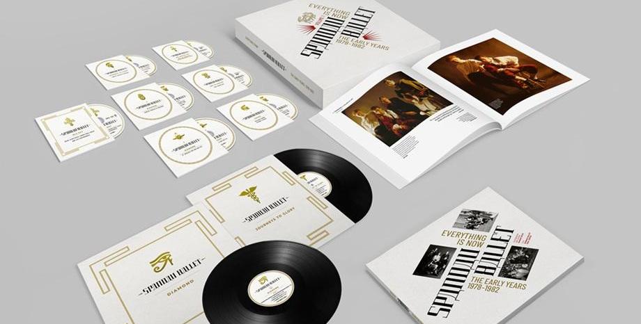 Spandau Ballet анонсираха бокс сета „Everything Is Now – Vol 1: 1978-1982“ Spandau Ballet анонсираха бокс сета „Everything Is Now – Vol 1: 1978-1982“