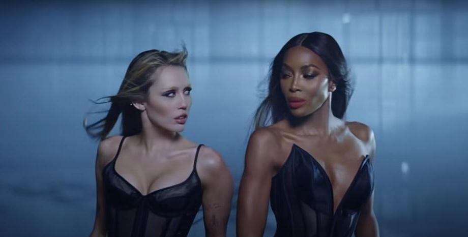 Miley Cyrus си партнира с Naomi Campbell за „Every Girl You've Ever Loved“