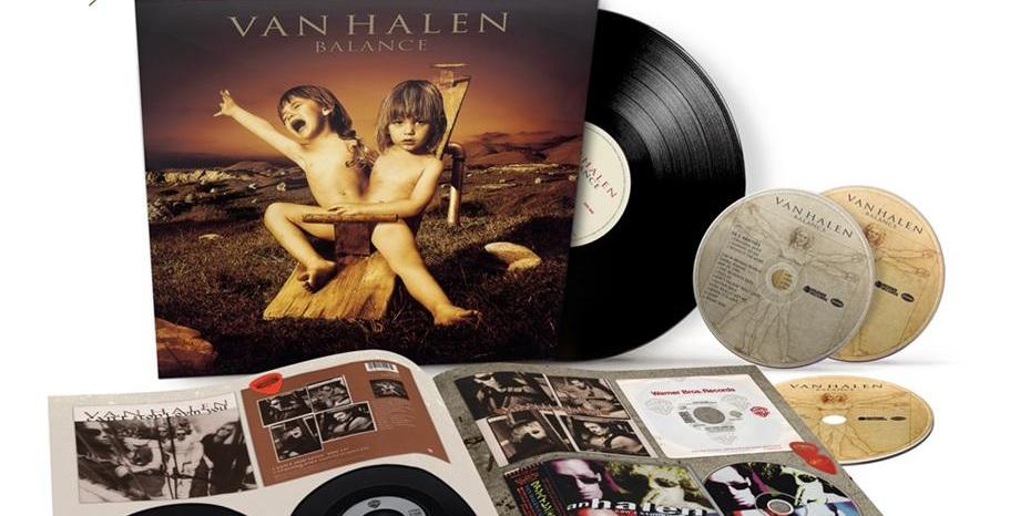 Разширено издание на мултиплатинения албум „Balance“ на Van Halen за 30-годишнината