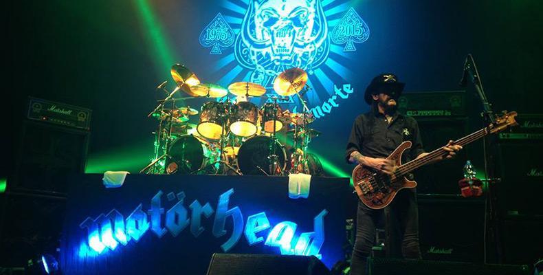 MOTORHEAD отново прекъснаха свой концерт заради здравето на Lemmy Kilmister