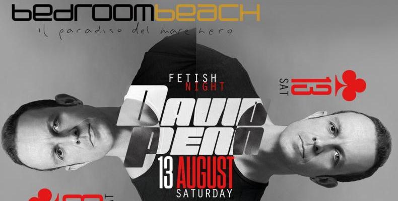 David Penn в Bedroom Beach Club на 13 август (събота)