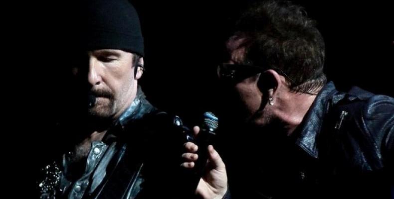 Честит рожден ден на David Evans от U2