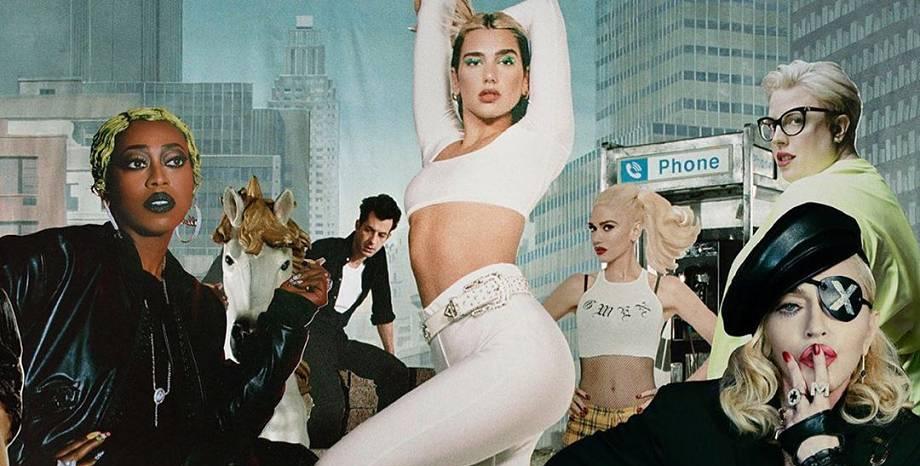 Madonna, Missy Elliott и Gwen Stefani - част от ремикс албум на Dua Lipa