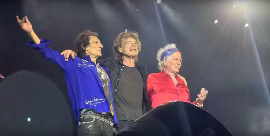 The Rolling Stones завършиха турнето си 
