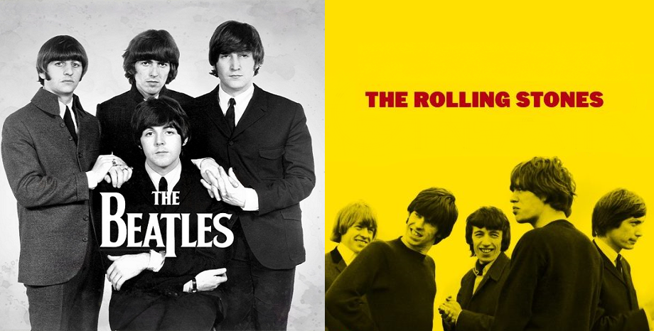 Musicology... The Beatles, The Rolling Stones