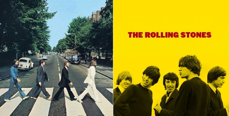 Musicology... The Beatles, The Rolling Stones